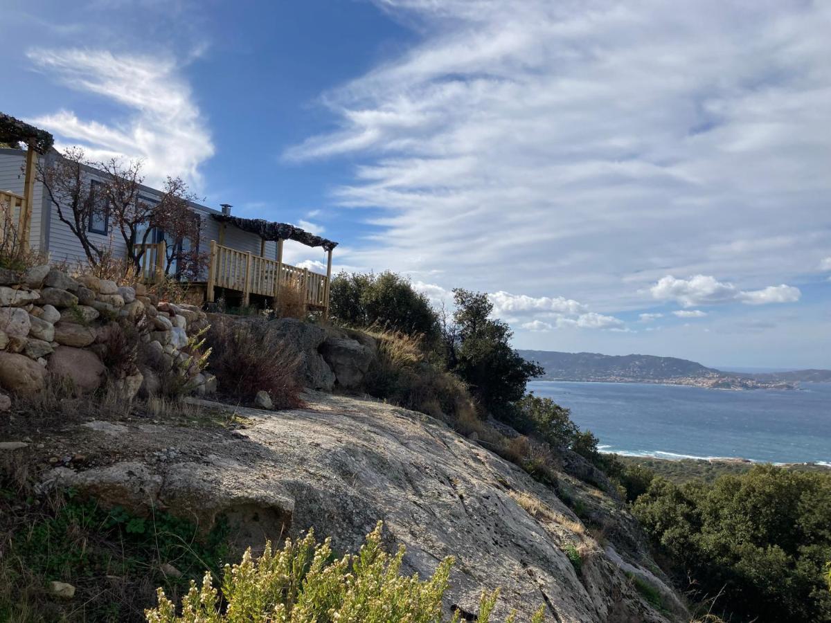Camping Monte Ortu Lumio  Esterno foto