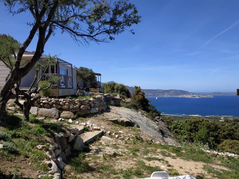Camping Monte Ortu Lumio  Esterno foto